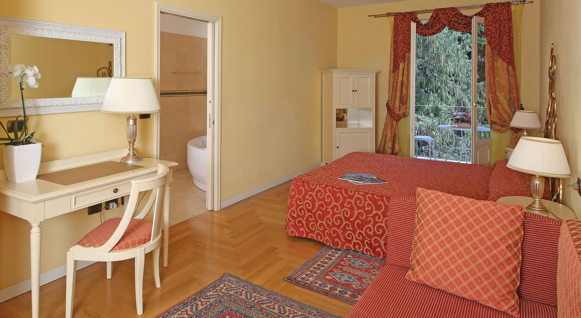 Villa Sofia Hotel Gardone Riviera Bagian luar foto