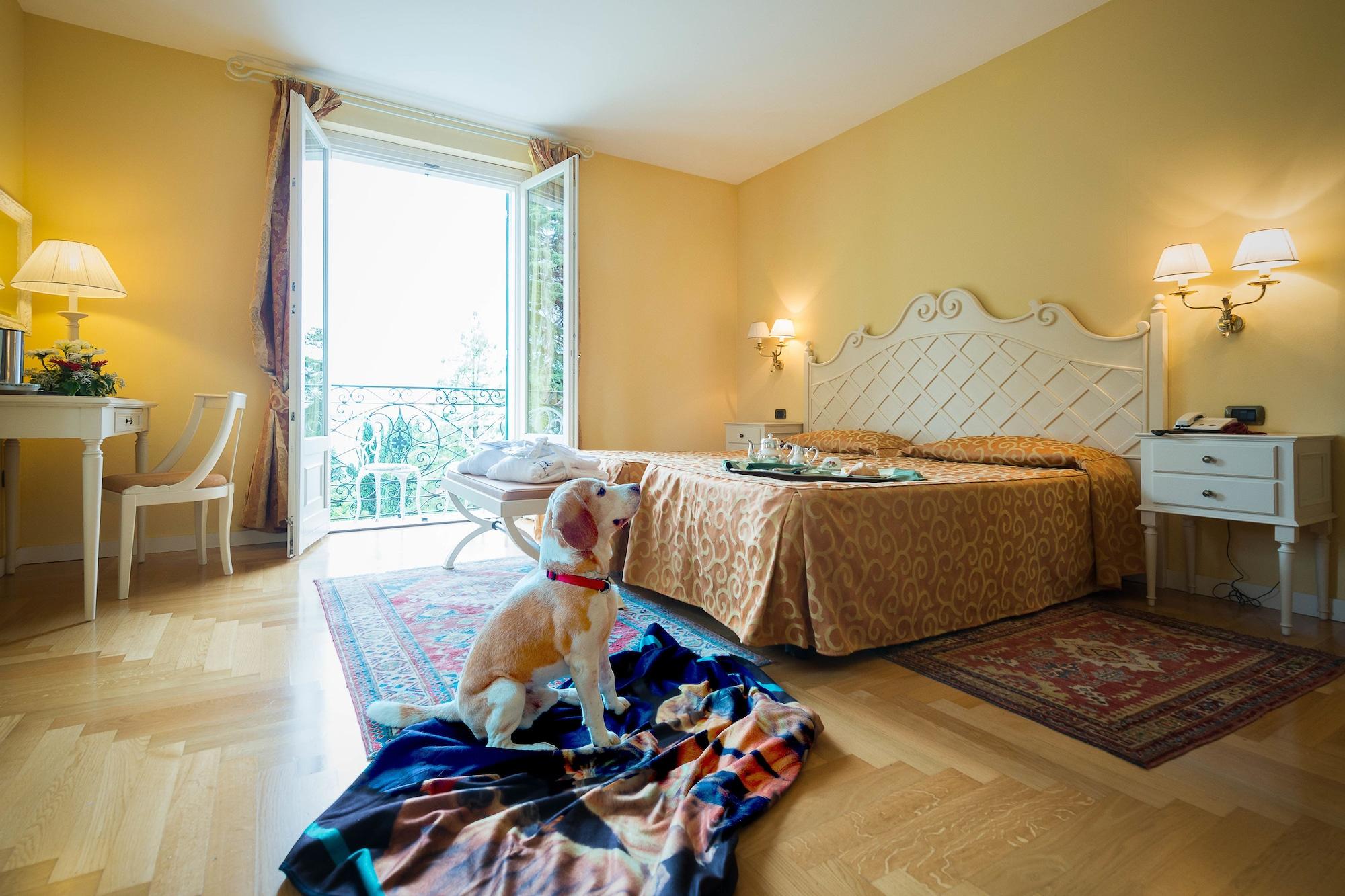 Villa Sofia Hotel Gardone Riviera Bagian luar foto