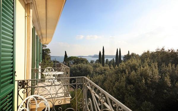 Villa Sofia Hotel Gardone Riviera Bagian luar foto