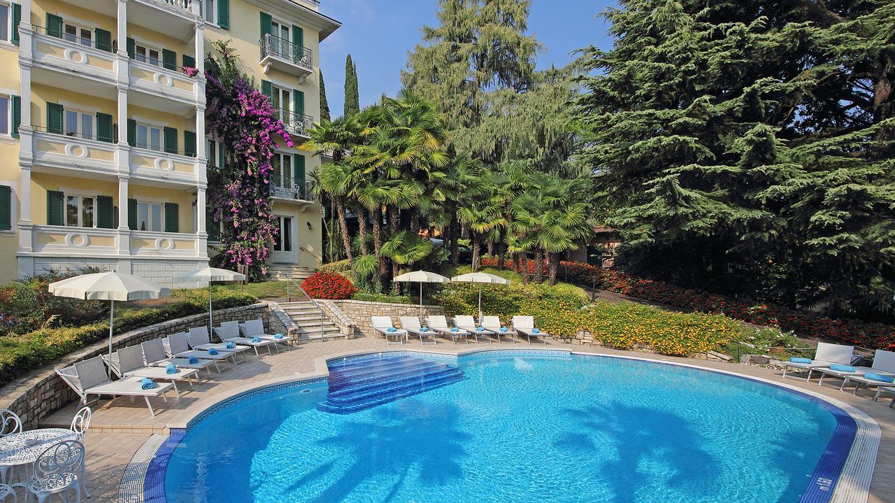 Villa Sofia Hotel Gardone Riviera Bagian luar foto