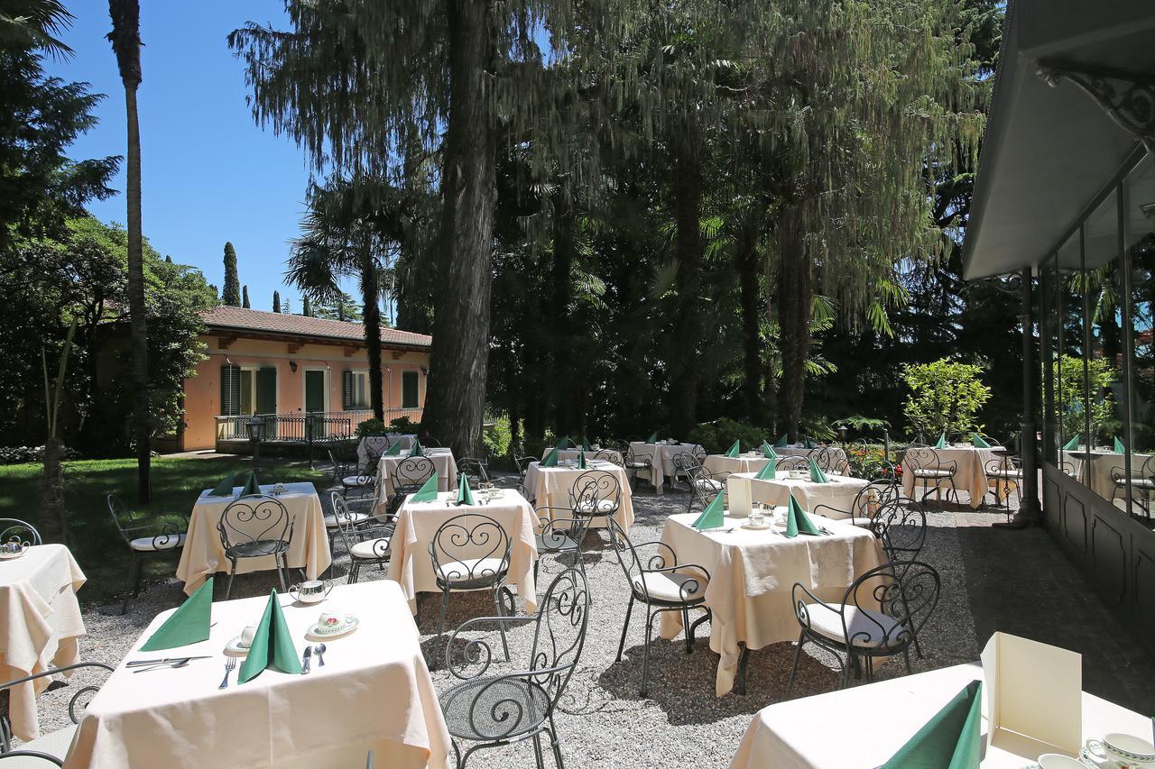 Villa Sofia Hotel Gardone Riviera Bagian luar foto